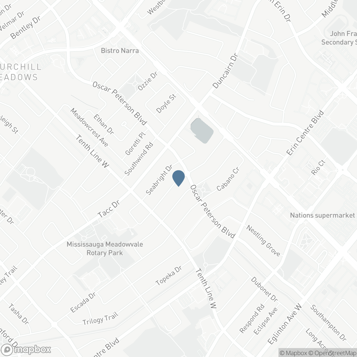 3133 MISSION HILL DRIVE, Mississauga, Ontario L5M 0B2